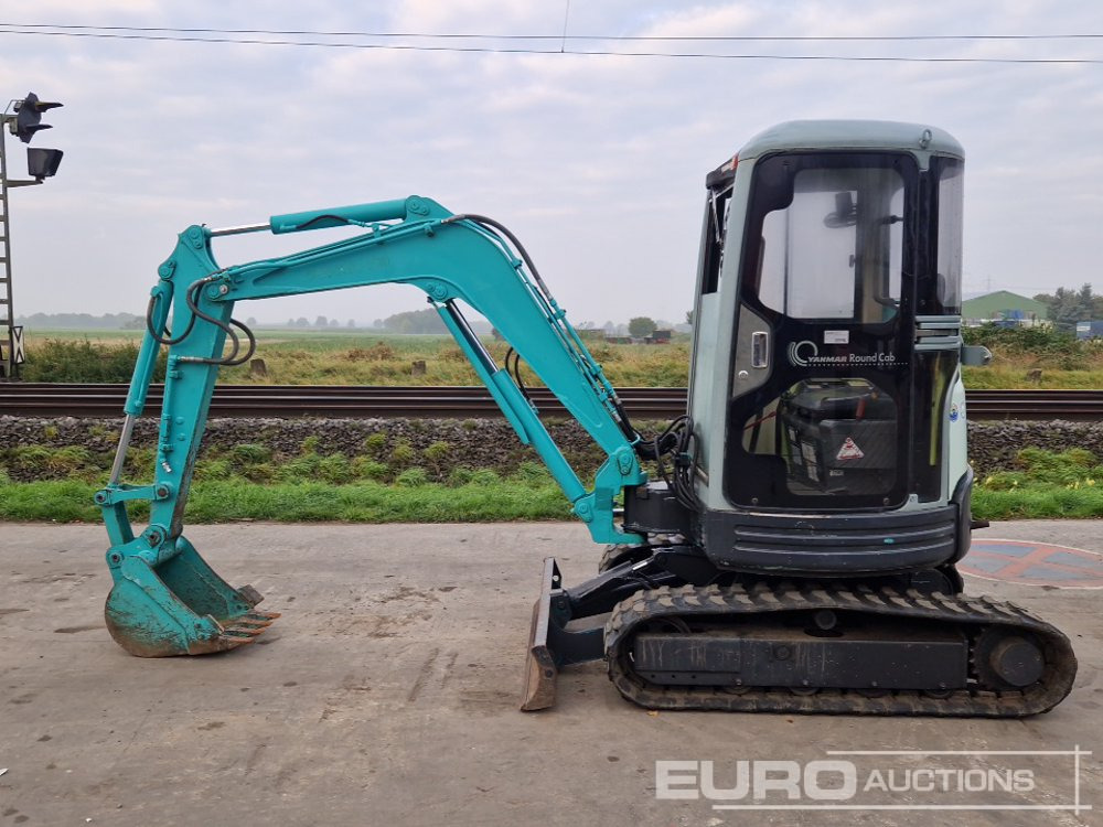 Yanmar ViO30 - Miniexcavadora: foto 2 Yanmar ViO30 - Miniexcavadora: foto 2