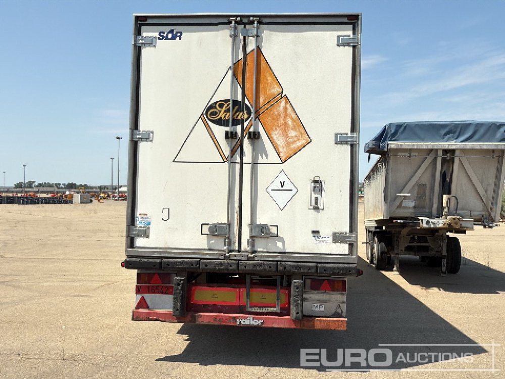 1998 Lecitrailer LTFR3E13 - Semirremolque caja cerrada: foto 5 1998 Lecitrailer LTFR3E13 - Semirremolque caja cerrada: foto 5