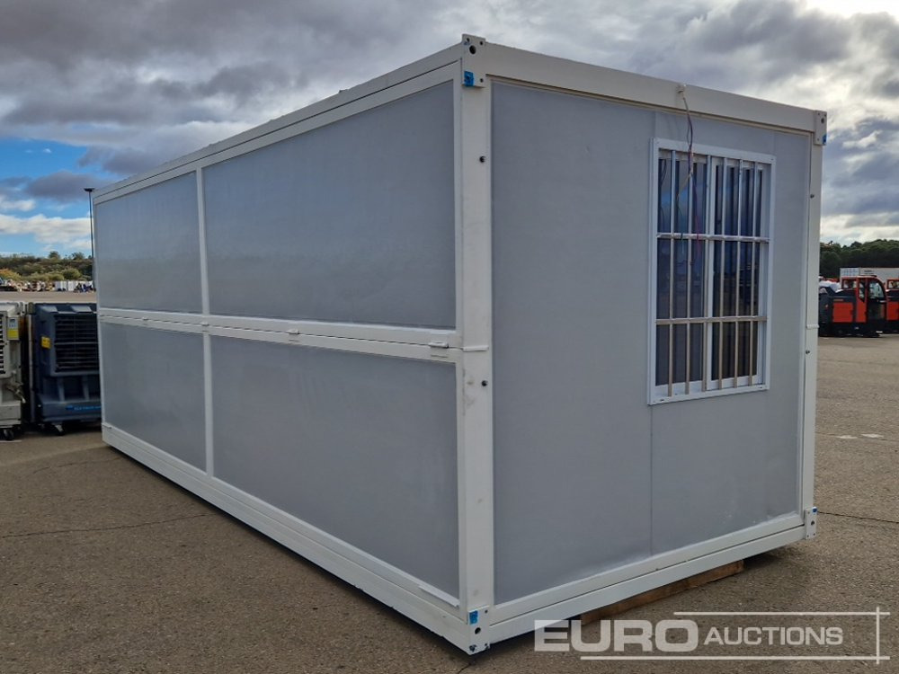 20" Office Container - Casa contenedor: foto 2 20" Office Container - Casa contenedor: foto 2