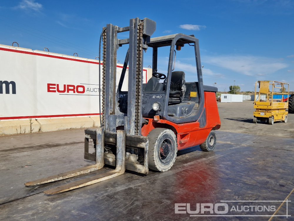 2003 Linde E40P - Carretilla elevadora: foto 1 2003 Linde E40P - Carretilla elevadora: foto 1