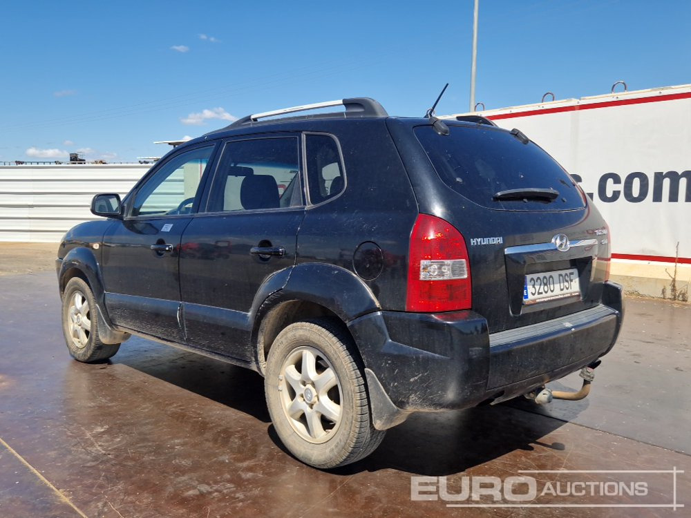 2005 Hyundai Tucson - SUV/ Todoterreno: foto 3 2005 Hyundai Tucson - SUV/ Todoterreno: foto 3