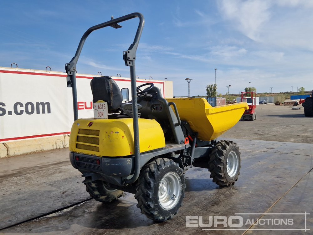 2006 Wacker Neuson 1601 - Minidumper: foto 5 2006 Wacker Neuson 1601 - Minidumper: foto 5