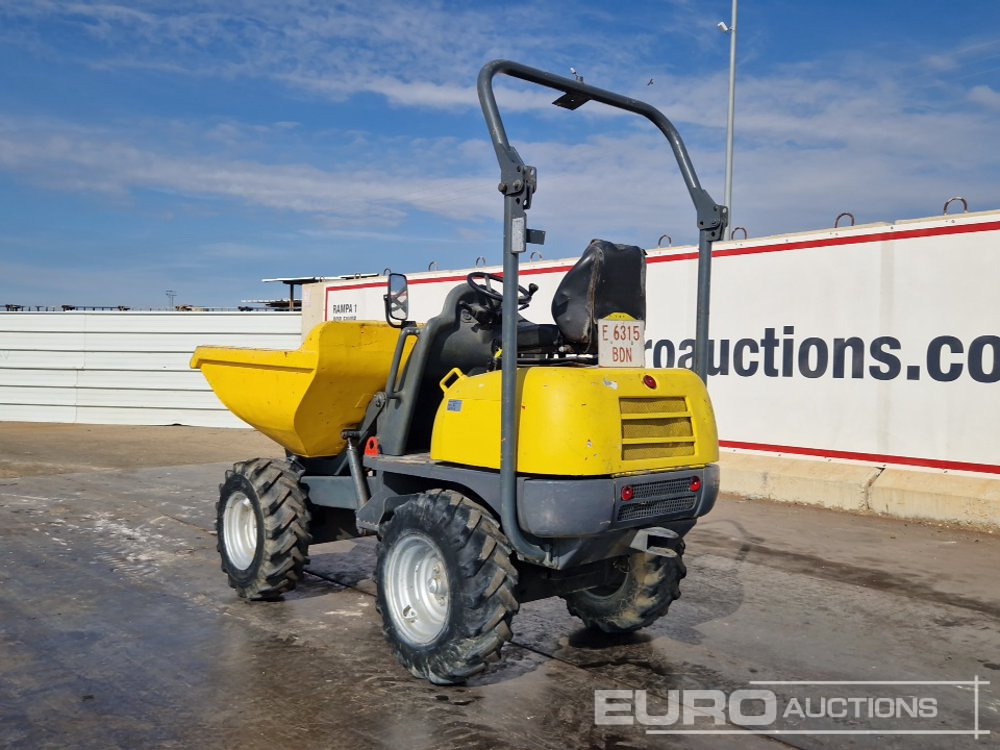 2006 Wacker Neuson 1601 - Minidumper: foto 3 2006 Wacker Neuson 1601 - Minidumper: foto 3
