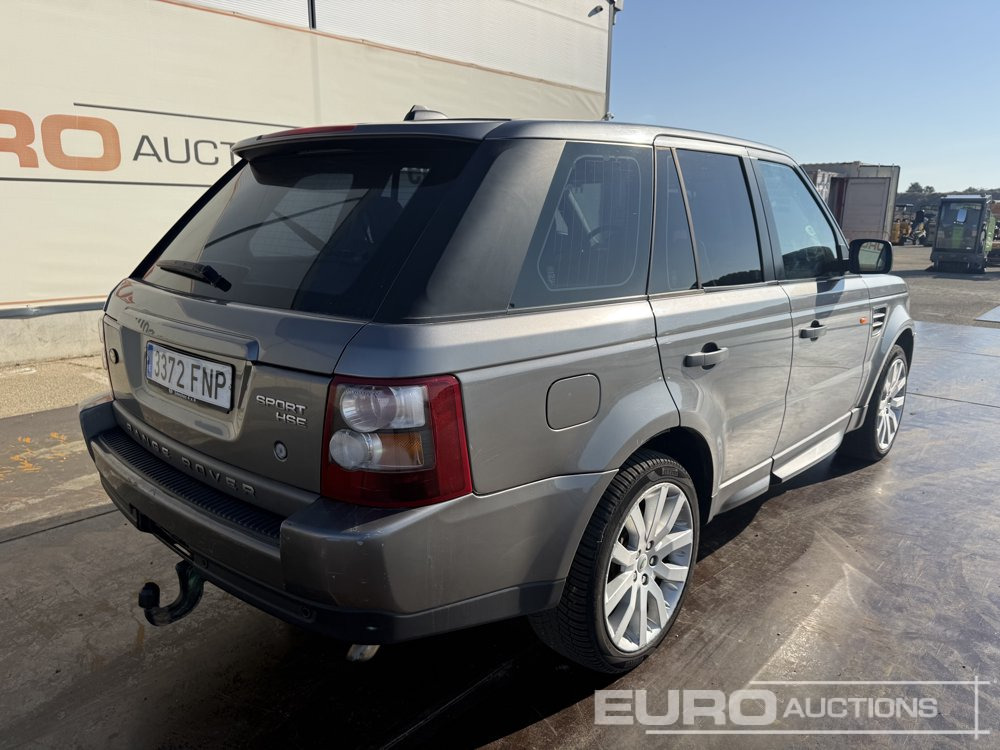 2007 Land Rover Range Rover Sport - SUV/ Todoterreno: foto 5 2007 Land Rover Range Rover Sport - SUV/ Todoterreno: foto 5