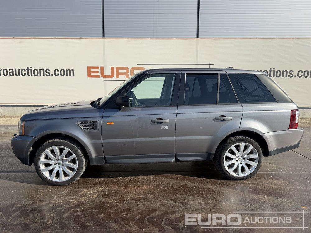 2007 Land Rover Range Rover Sport - SUV/ Todoterreno: foto 2 2007 Land Rover Range Rover Sport - SUV/ Todoterreno: foto 2