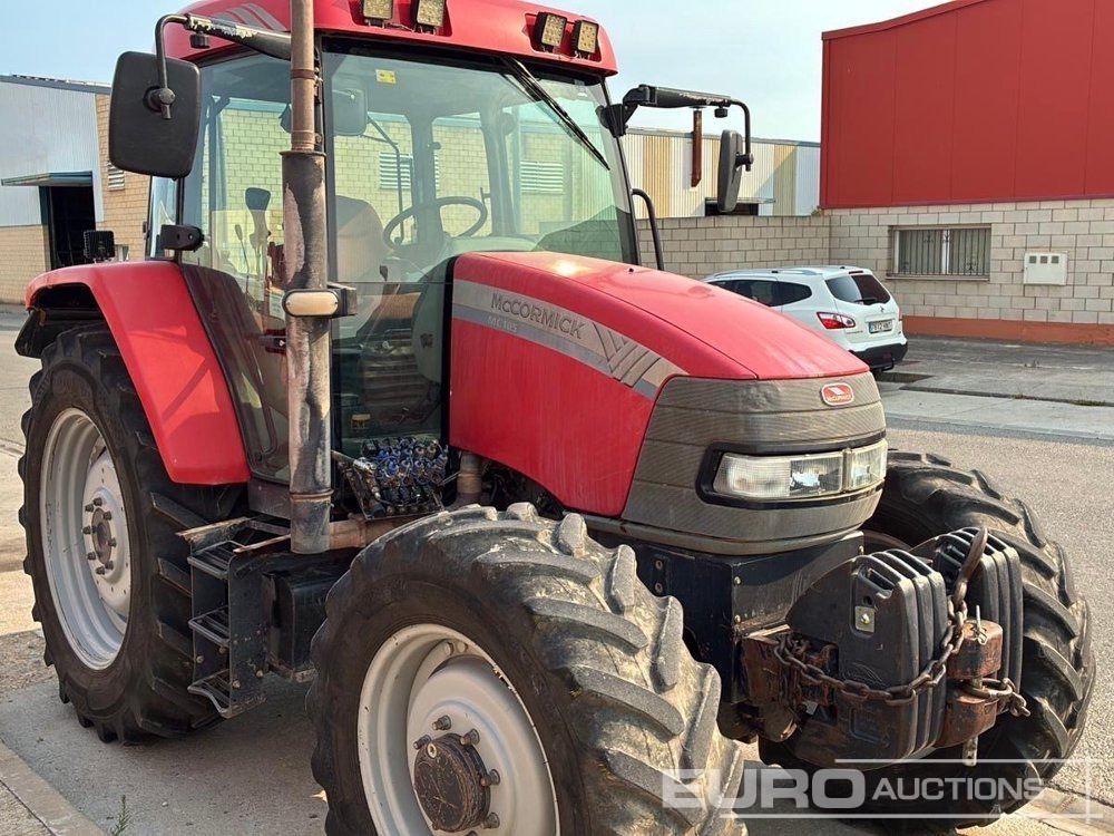 2007 McCormick MC105 - Tractor: foto 1 2007 McCormick MC105 - Tractor: foto 1