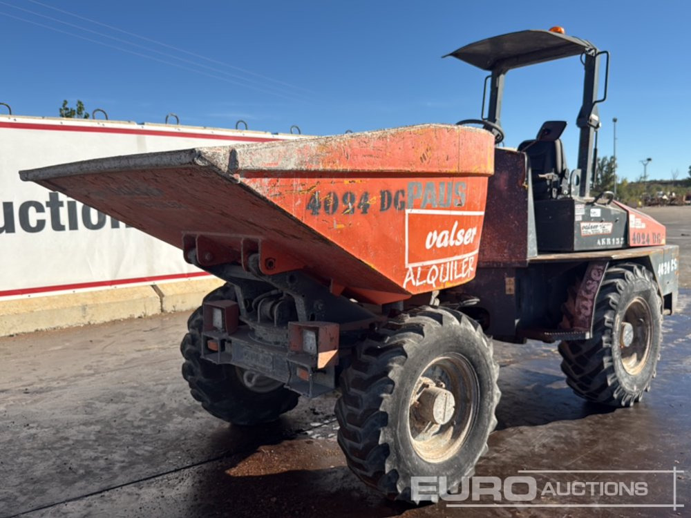 2007 Paus AKR 153 - Minidumper: foto 1 2007 Paus AKR 153 - Minidumper: foto 1