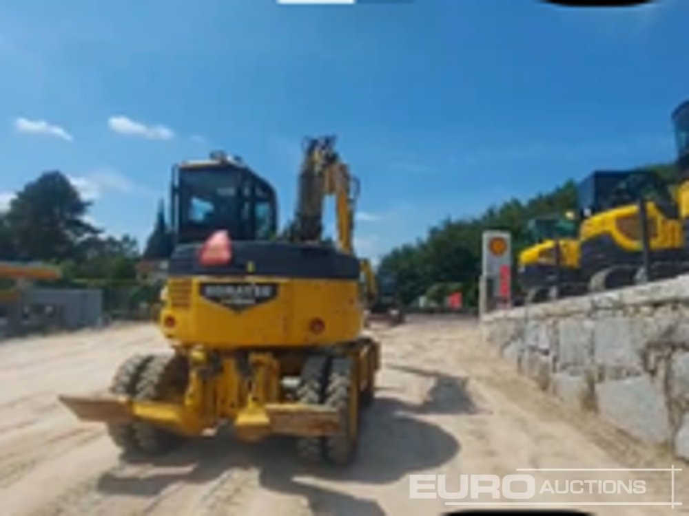2008 Komatsu PW98MR-6 - Excavadora de ruedas: foto 5 2008 Komatsu PW98MR-6 - Excavadora de ruedas: foto 5