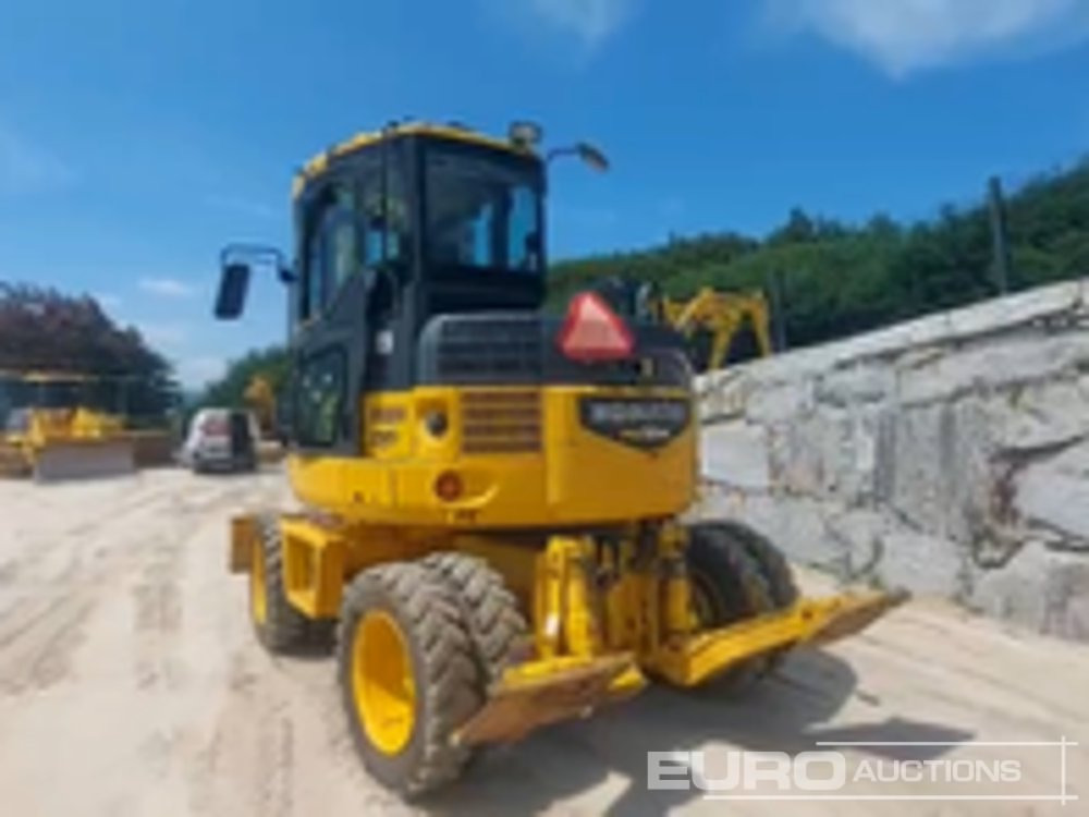 2008 Komatsu PW98MR-6 - Excavadora de ruedas: foto 3 2008 Komatsu PW98MR-6 - Excavadora de ruedas: foto 3