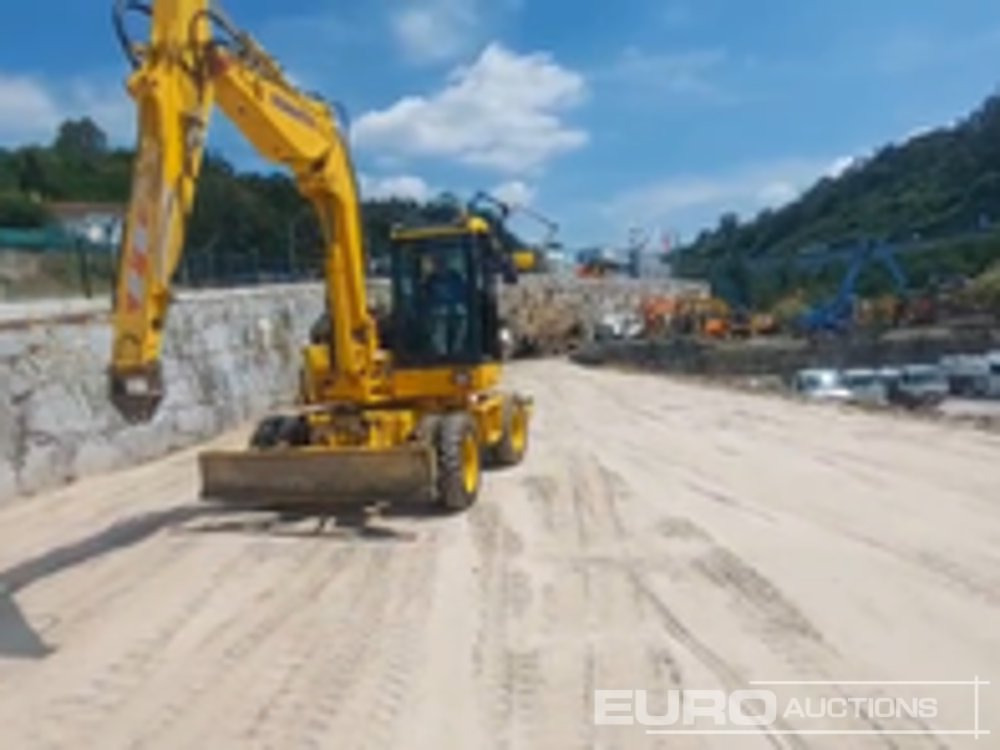2008 Komatsu PW98MR-6 - Excavadora de ruedas: foto 1 2008 Komatsu PW98MR-6 - Excavadora de ruedas: foto 1