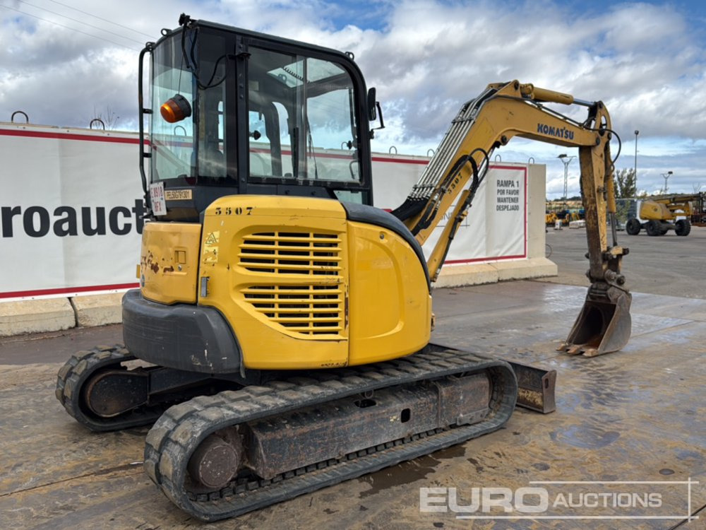2010 Komatsu PC45MR-3 - Miniexcavadora: foto 5 2010 Komatsu PC45MR-3 - Miniexcavadora: foto 5