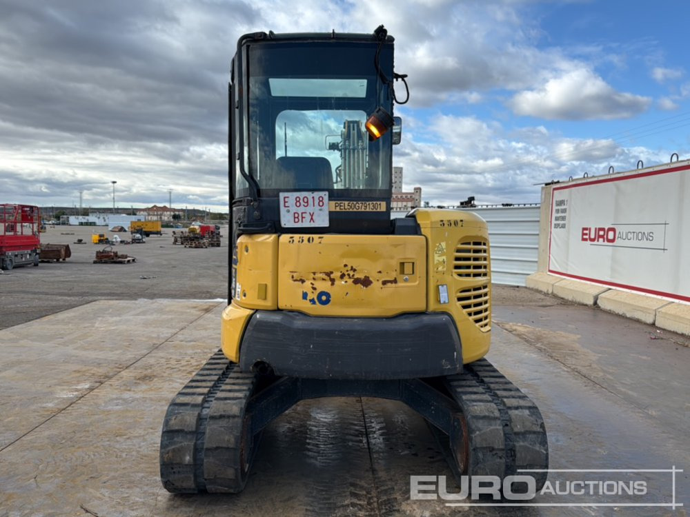 2010 Komatsu PC45MR-3 - Miniexcavadora: foto 4 2010 Komatsu PC45MR-3 - Miniexcavadora: foto 4