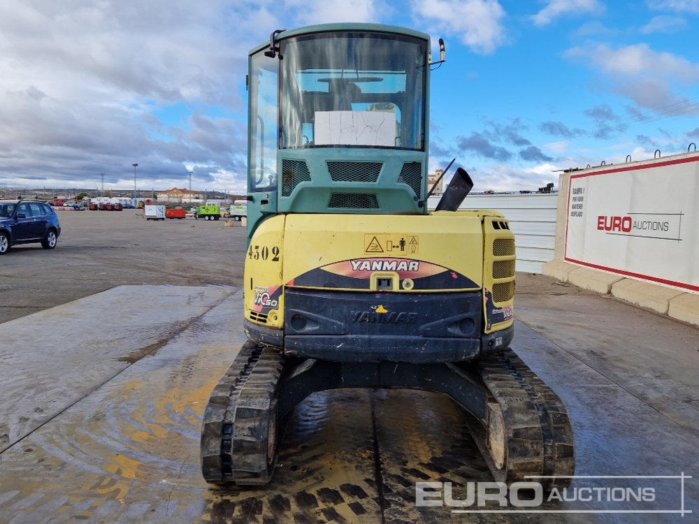 2010 Yanmar ViO50 U - Miniexcavadora: foto 4 2010 Yanmar ViO50 U - Miniexcavadora: foto 4