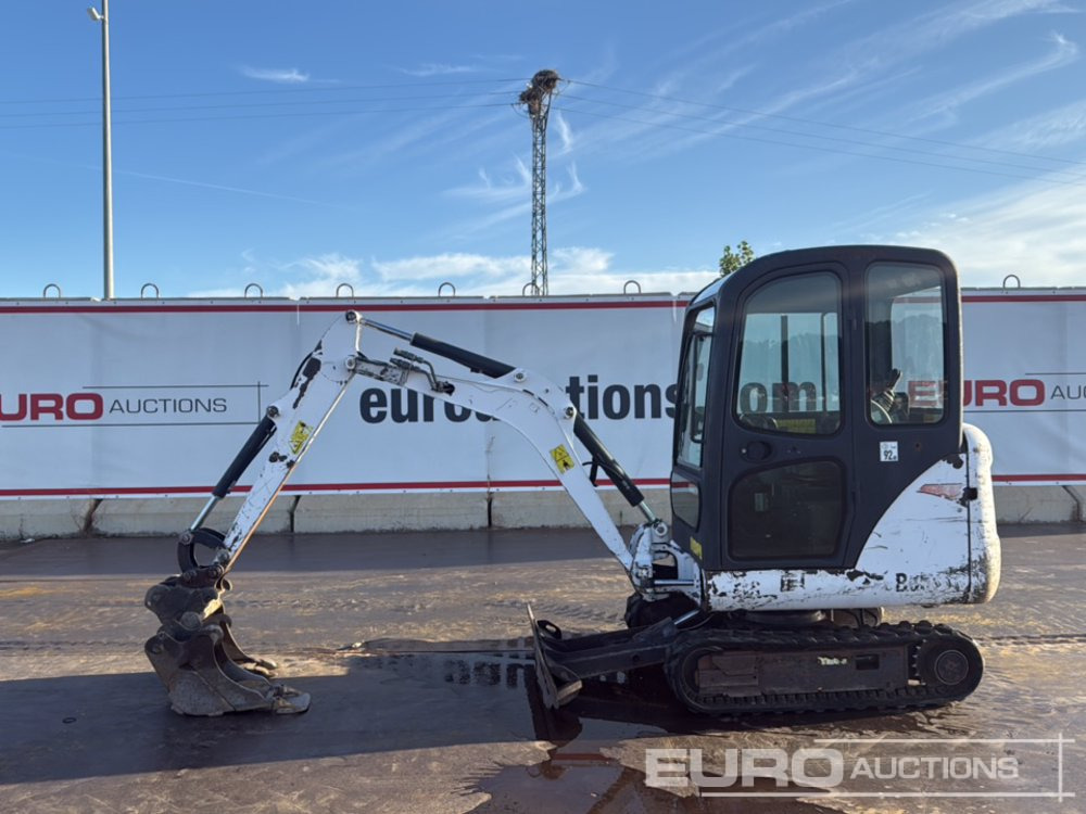 2011 Bobcat E16 - Miniexcavadora: foto 2 2011 Bobcat E16 - Miniexcavadora: foto 2