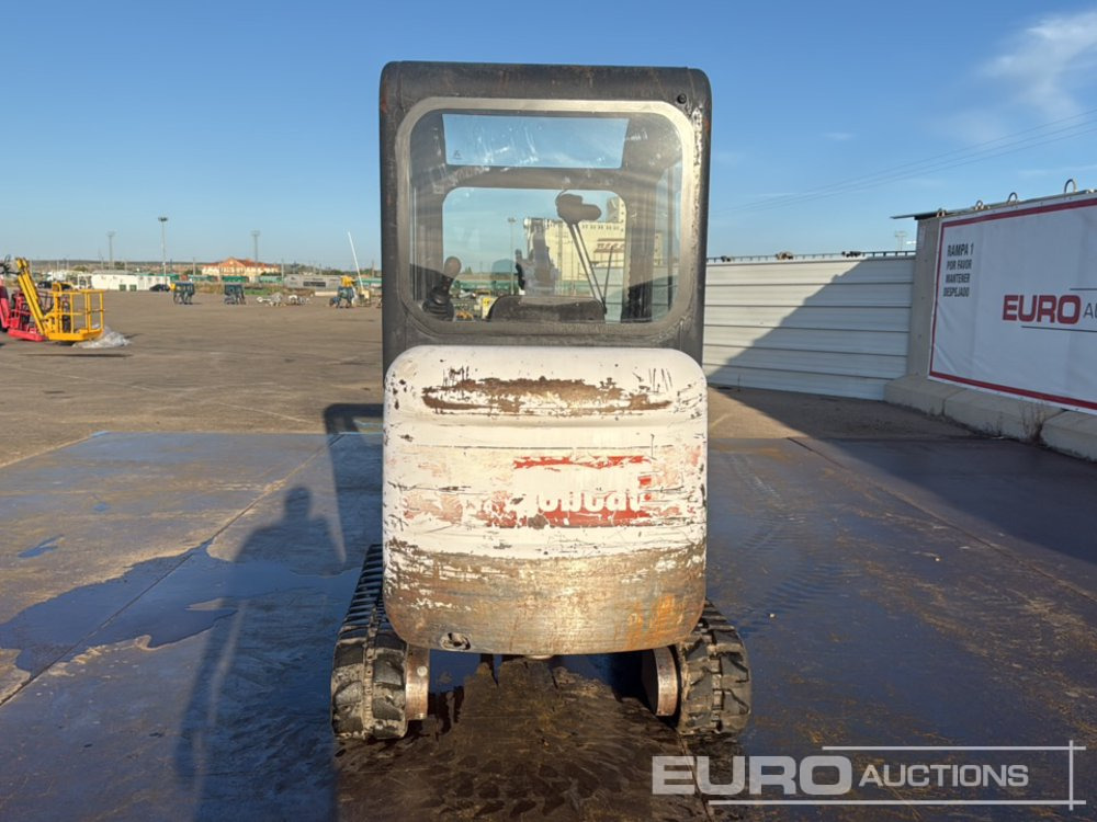 2011 Bobcat E16 - Miniexcavadora: foto 4 2011 Bobcat E16 - Miniexcavadora: foto 4