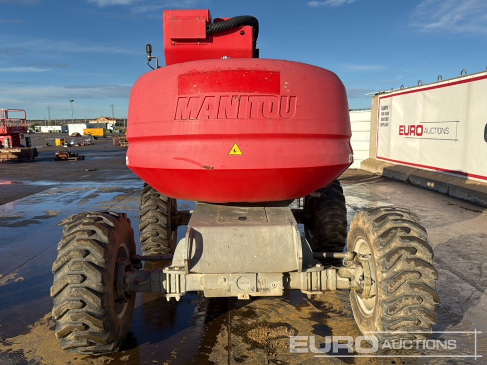 2011 Manitou 160 ATJ - Plataforma articulada: foto 4 2011 Manitou 160 ATJ - Plataforma articulada: foto 4