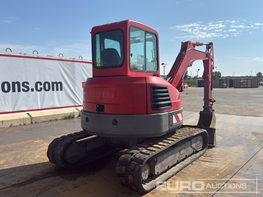 2013 Bobcat E50 EM - Miniexcavadora: foto 5 2013 Bobcat E50 EM - Miniexcavadora: foto 5
