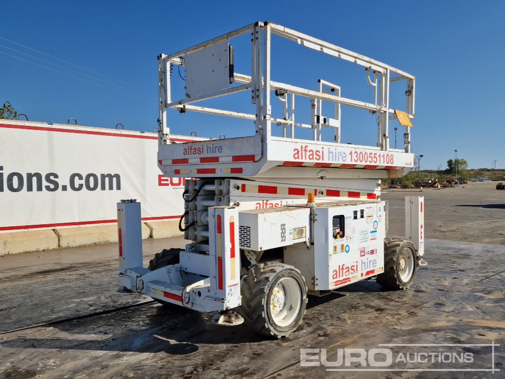 2014 Genie GS4069RT - Plataforma elevadora: foto 1 2014 Genie GS4069RT - Plataforma elevadora: foto 1