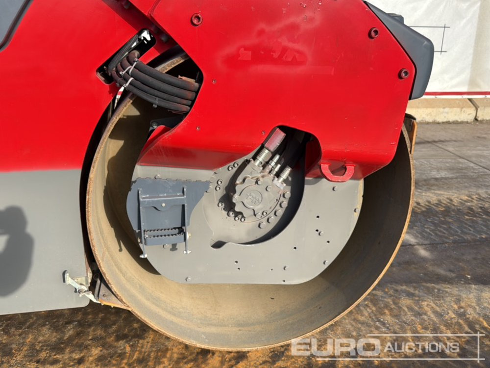 Rodillo 2014 Hamm HD120VV: foto 9