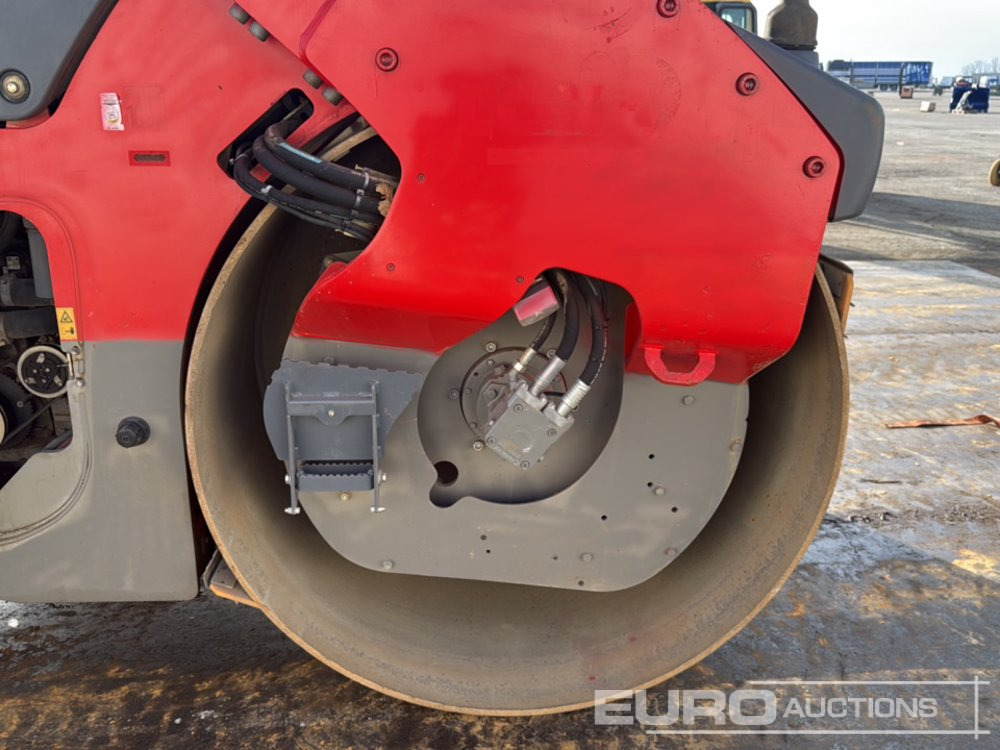 Rodillo 2014 Hamm HD120VV: foto 14