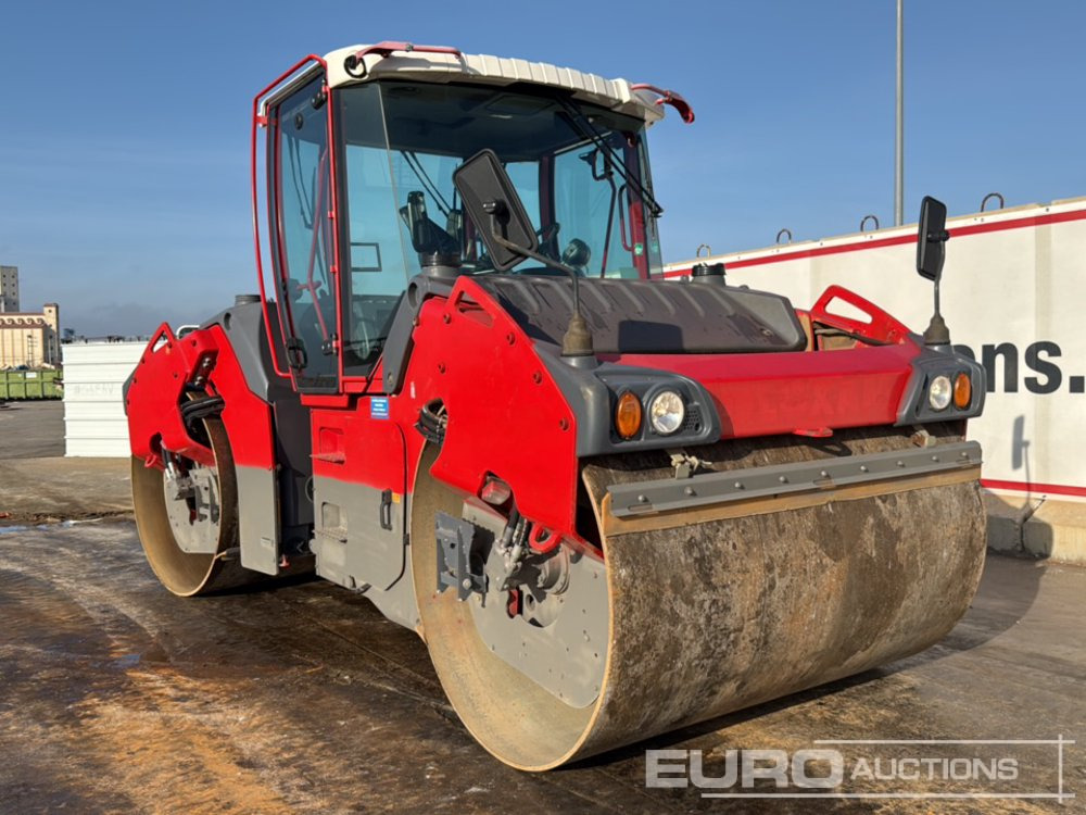 Rodillo 2014 Hamm HD120VV: foto 7