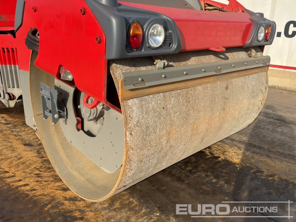 Rodillo 2014 Hamm HD120VV: foto 10