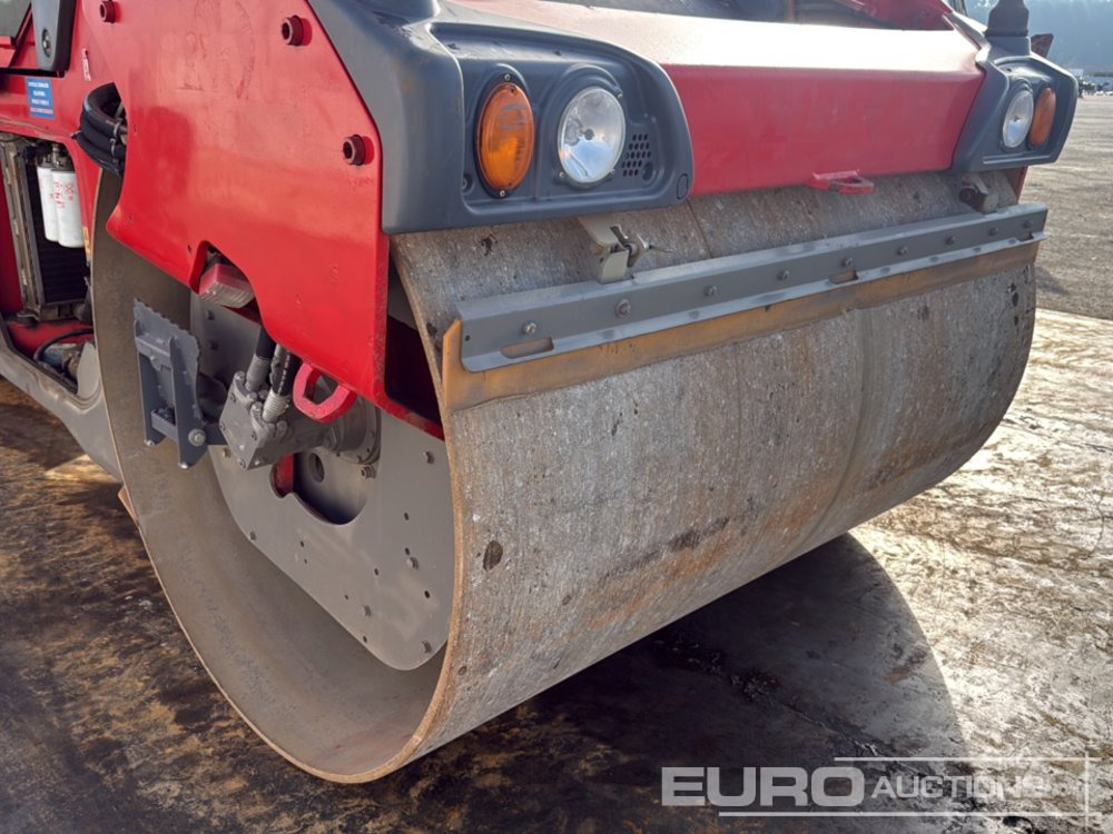 Rodillo 2014 Hamm HD120VV: foto 15