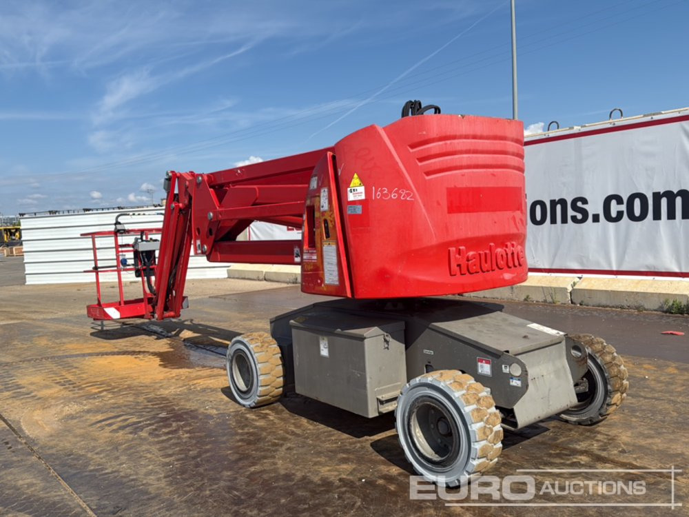 2014 Haulotte HA15 IP - Plataforma elevadora: foto 3 2014 Haulotte HA15 IP - Plataforma elevadora: foto 3