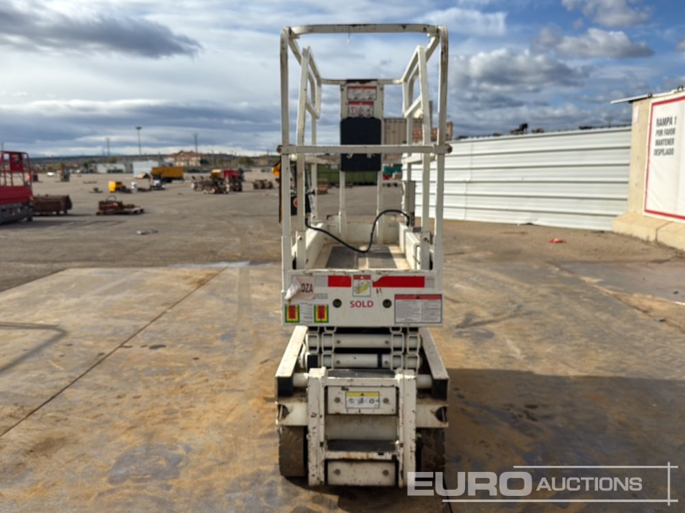 2014 Haulotte Optimum 8 - Plataforma de tijeras: foto 4 2014 Haulotte Optimum 8 - Plataforma de tijeras: foto 4