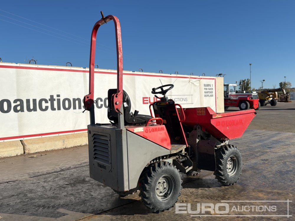 2014 Thwaites MACH 201 - Minidumper: foto 5 2014 Thwaites MACH 201 - Minidumper: foto 5