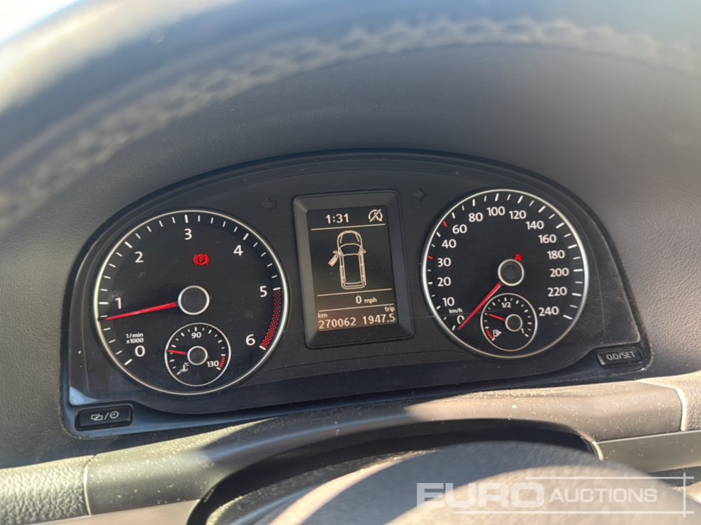 Coche 2015 Volkswagen Touran: foto 14