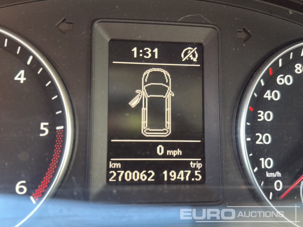 Coche 2015 Volkswagen Touran: foto 26