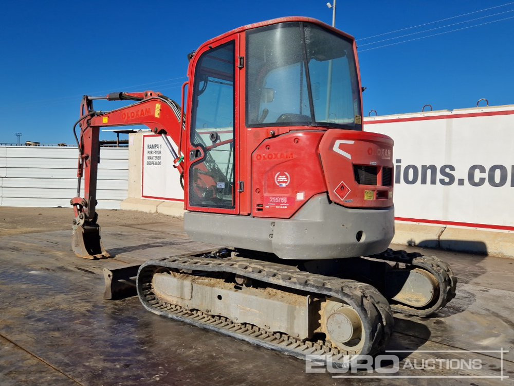 2015 Volvo ECR50D - Miniexcavadora: foto 3 2015 Volvo ECR50D - Miniexcavadora: foto 3