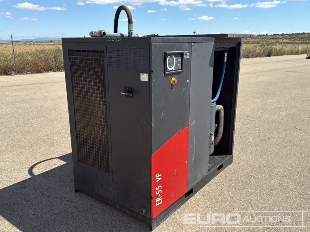 2016 Betico ER-55 VF - Compresor de aire: foto 1 2016 Betico ER-55 VF - Compresor de aire: foto 1