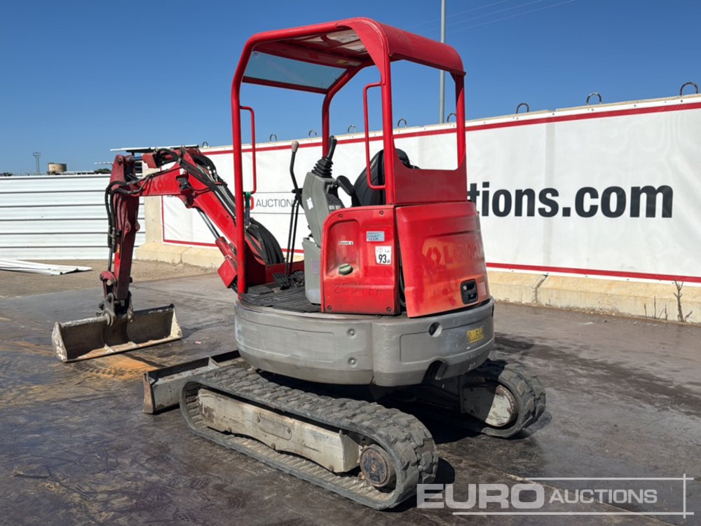 2016 Bobcat E25EM - Miniexcavadora: foto 3 2016 Bobcat E25EM - Miniexcavadora: foto 3