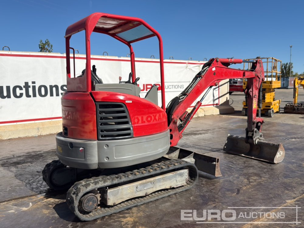2016 Bobcat E25EM - Miniexcavadora: foto 5 2016 Bobcat E25EM - Miniexcavadora: foto 5