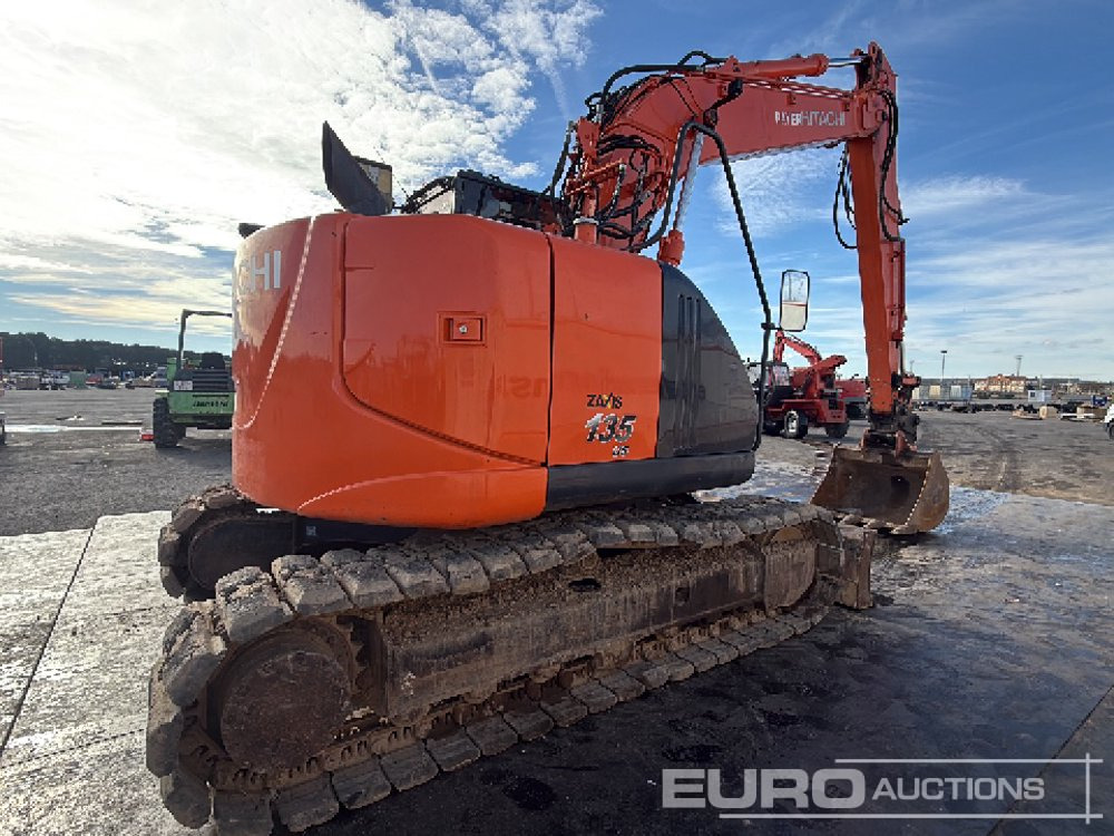 2016 Hitachi ZX135US-5B - Excavadora de cadenas: foto 5 2016 Hitachi ZX135US-5B - Excavadora de cadenas: foto 5