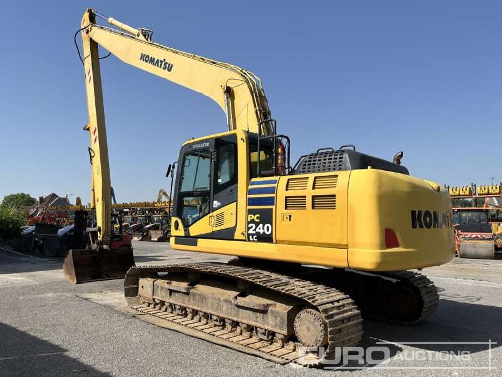 2016 Komatsu PC240LC-10 - Excavadora de cadenas: foto 3 2016 Komatsu PC240LC-10 - Excavadora de cadenas: foto 3