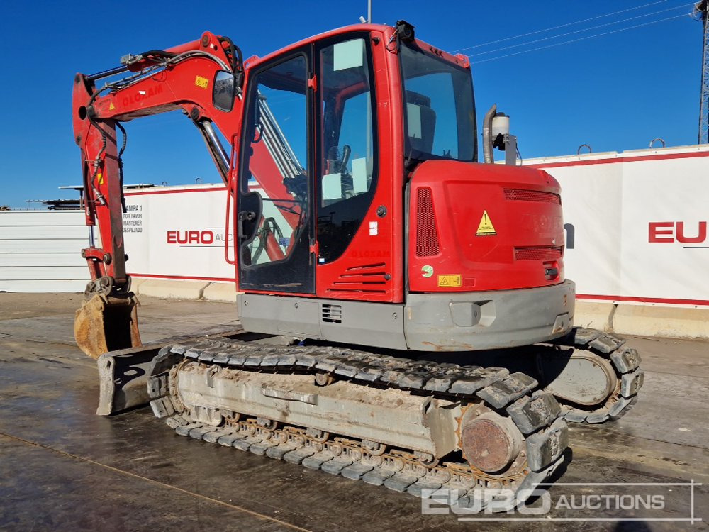 2016 Wacker Neuson EZ80 - Miniexcavadora: foto 3 2016 Wacker Neuson EZ80 - Miniexcavadora: foto 3