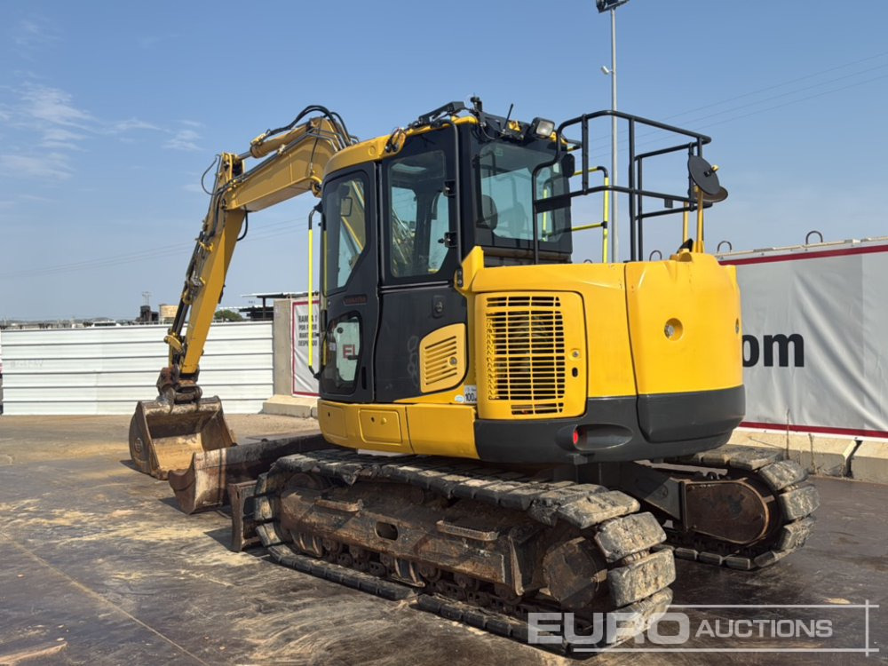 2017 Komatsu PC118MR-8 - Excavadora de cadenas: foto 3 2017 Komatsu PC118MR-8 - Excavadora de cadenas: foto 3