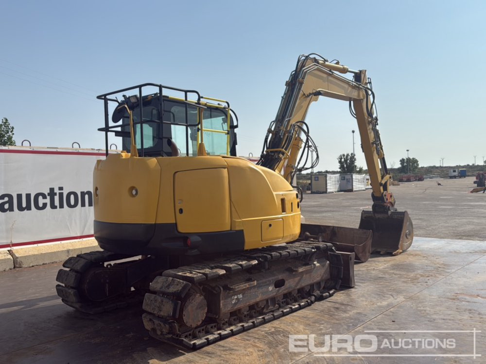 2017 Komatsu PC118MR-8 - Excavadora de cadenas: foto 5 2017 Komatsu PC118MR-8 - Excavadora de cadenas: foto 5