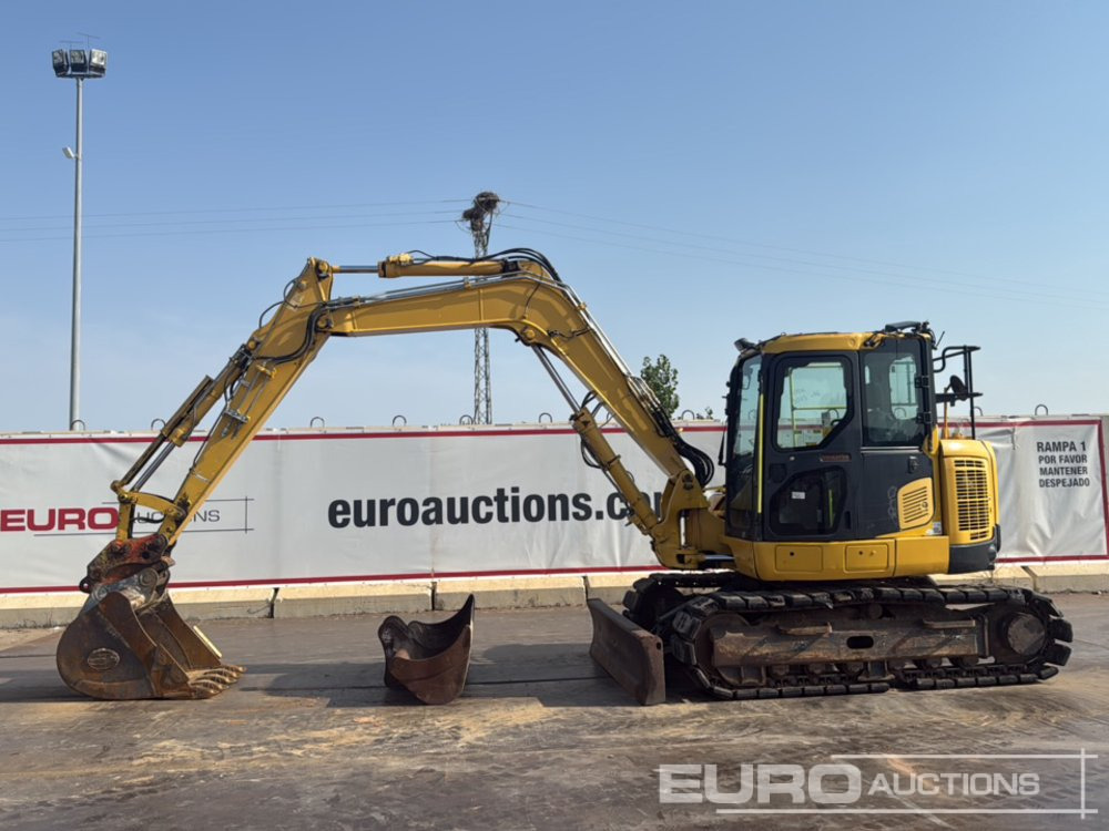 2017 Komatsu PC118MR-8 - Excavadora de cadenas: foto 2 2017 Komatsu PC118MR-8 - Excavadora de cadenas: foto 2