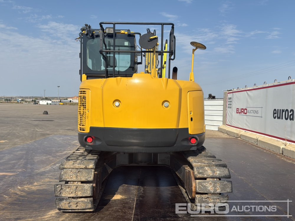 2017 Komatsu PC118MR-8 - Excavadora de cadenas: foto 4 2017 Komatsu PC118MR-8 - Excavadora de cadenas: foto 4