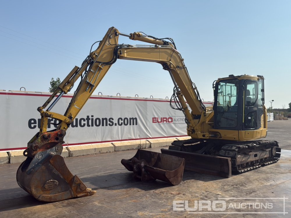 2017 Komatsu PC118MR-8 - Excavadora de cadenas: foto 1 2017 Komatsu PC118MR-8 - Excavadora de cadenas: foto 1