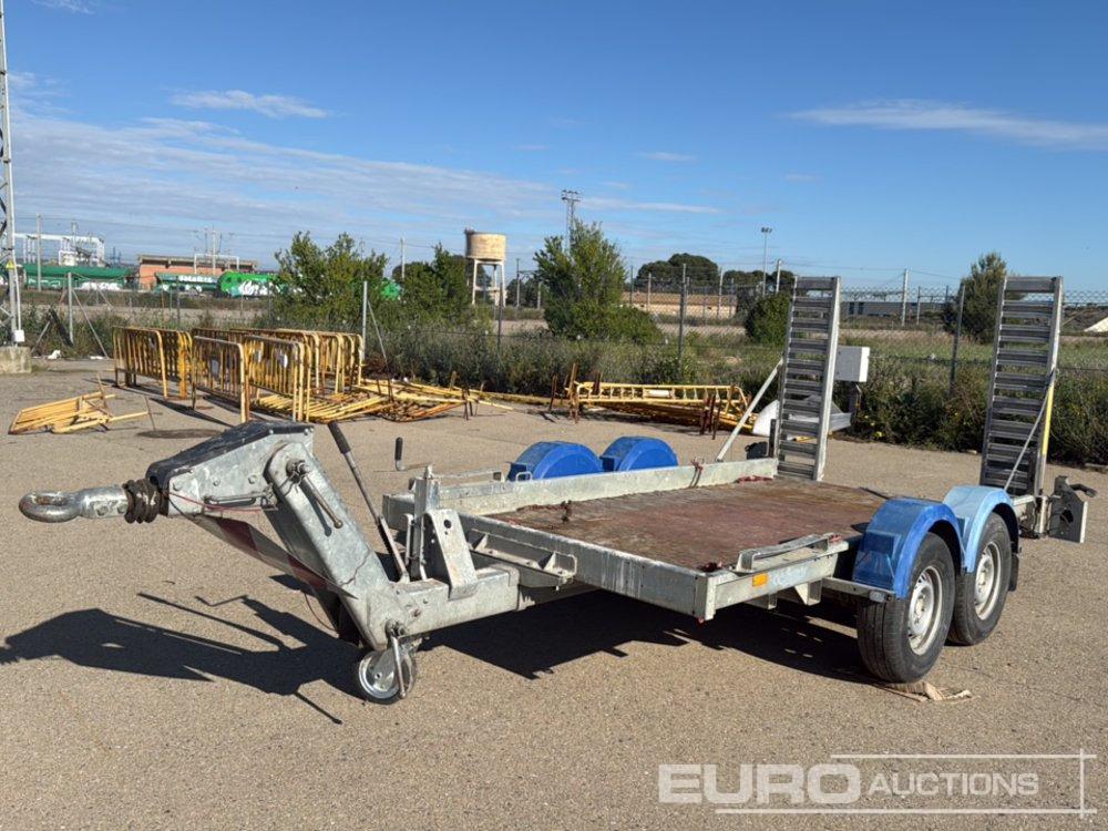 2019 Hubiere TPG350235 Twin Axle Trailer - Remolque góndola rebajadas: foto 2 2019 Hubiere TPG350235 Twin Axle Trailer - Remolque góndola rebajadas: foto 2