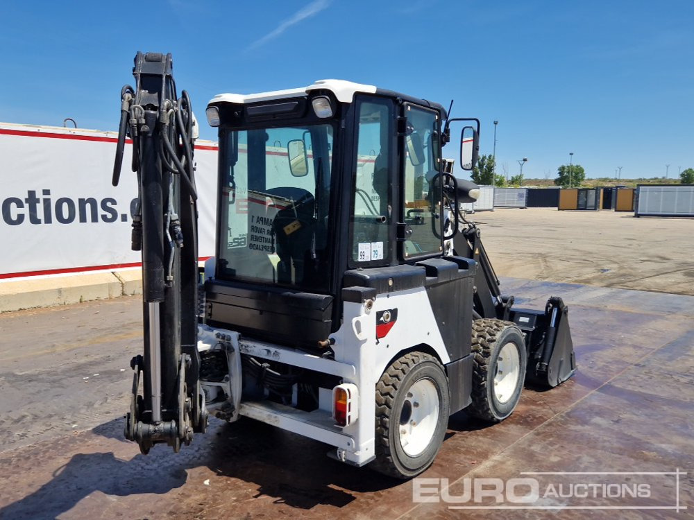 2020 Hidromek HMK 62 SS - Retroexcavadora: foto 5 2020 Hidromek HMK 62 SS - Retroexcavadora: foto 5