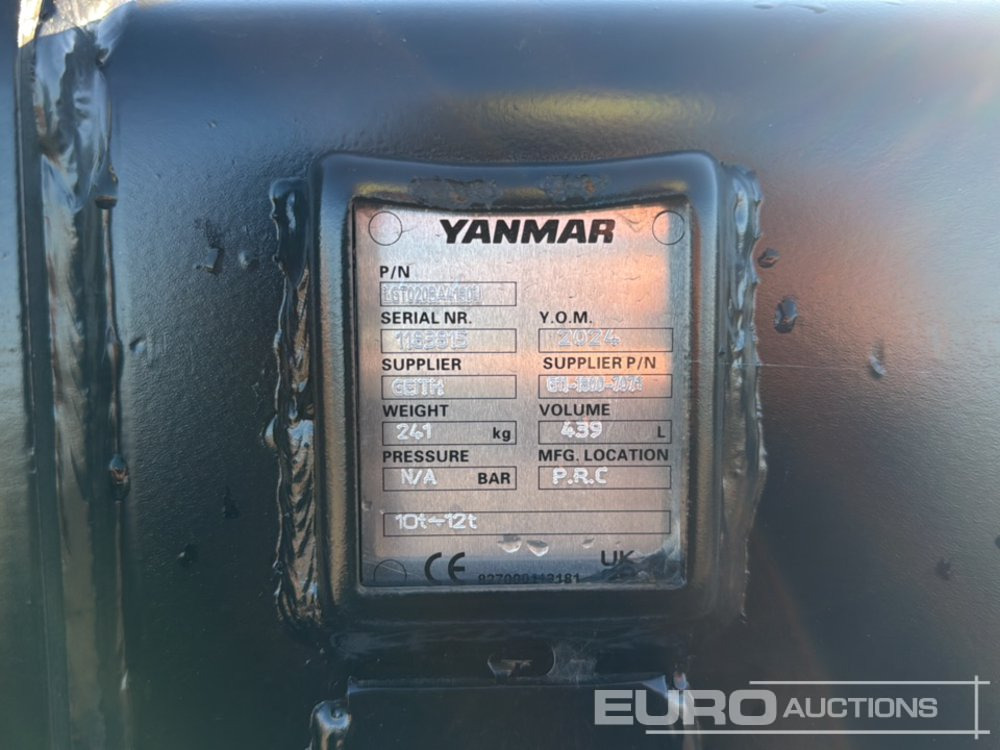 2024 Yanmar LGT020BA4180U - Cazo: foto 5 2024 Yanmar LGT020BA4180U - Cazo: foto 5