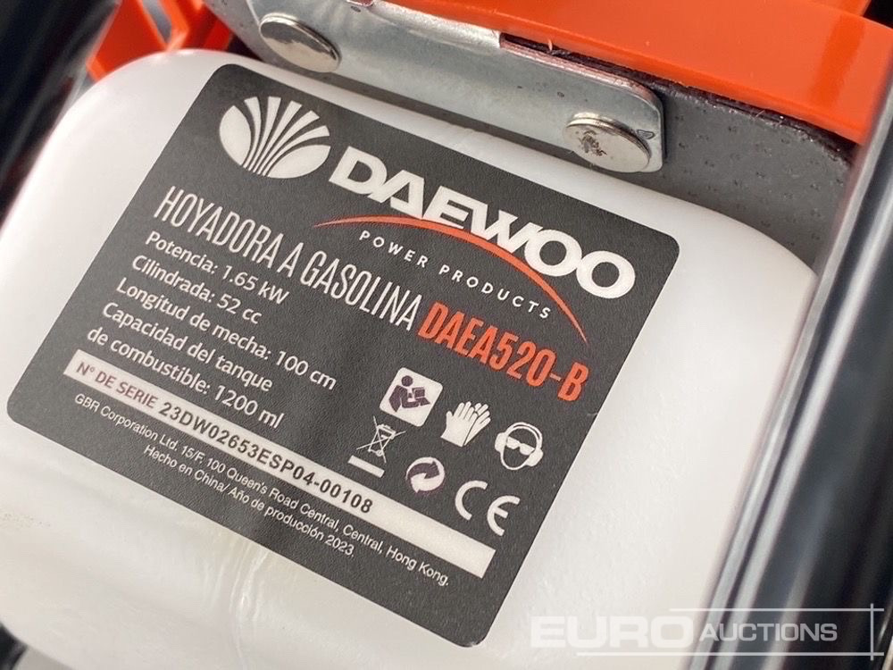 Daewoo DAEA520-B - Equipo de construcción: foto 5 Daewoo DAEA520-B - Equipo de construcción: foto 5