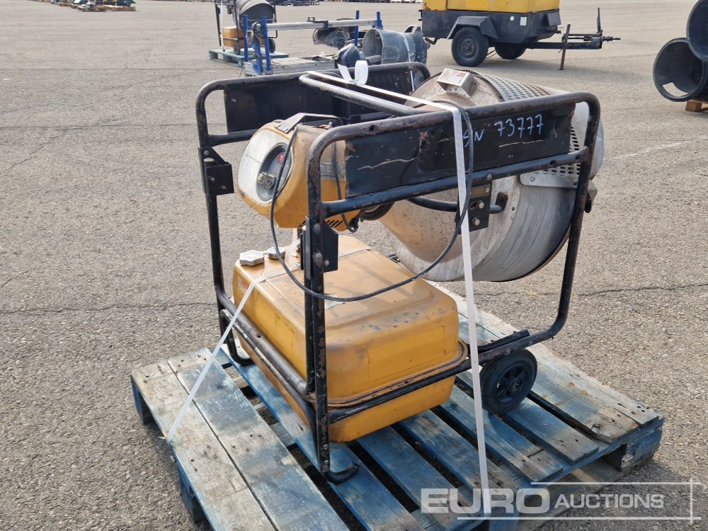 Diesel Heater - Equipo de construcción: foto 2 Diesel Heater - Equipo de construcción: foto 2