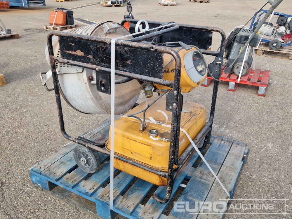 Diesel Heater - Equipo de construcción: foto 3 Diesel Heater - Equipo de construcción: foto 3